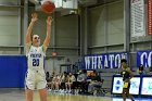 WBBall vs USJ  Women’s Basketball vs University of Saint Joseph. - Photo by Keith Nordstrom : Wheaton, Basketball